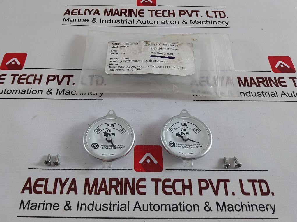 Quincy Compressor Division 121965