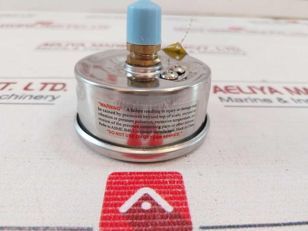 Quincy Compressor Pressure Gauge 0-200 Psi