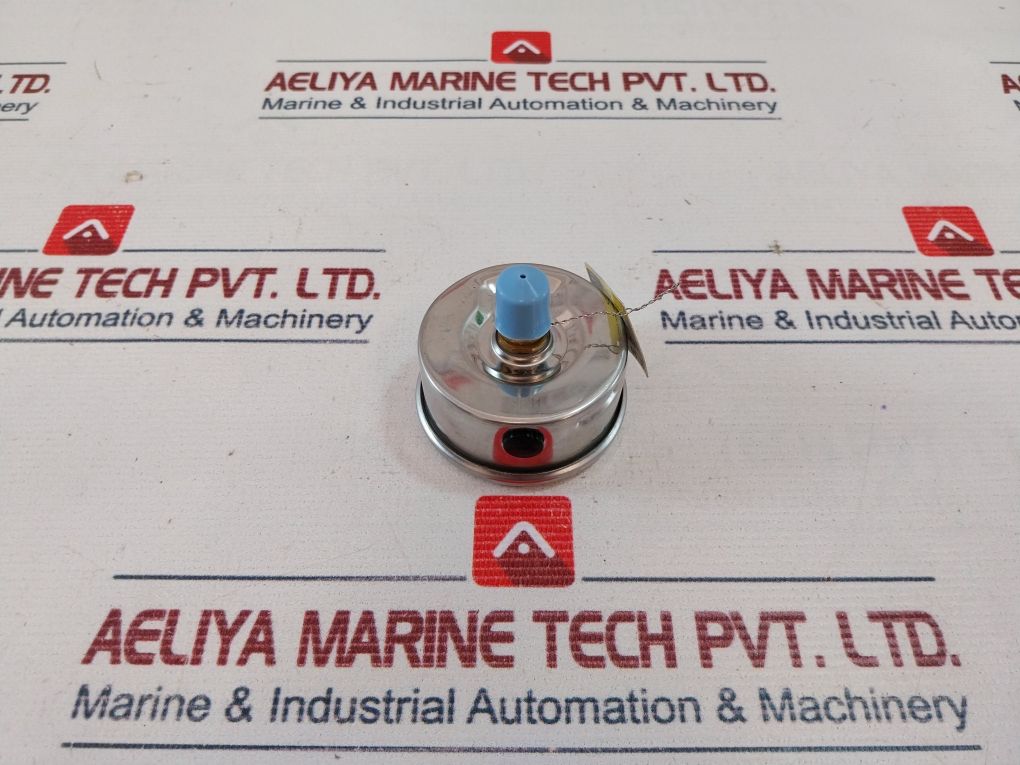 Quincy Compressor Pressure Gauge 0-200 Psi