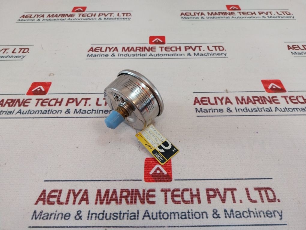 Quincy Compressor Pressure Gauge 0-200 Psi