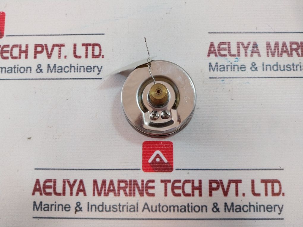 Quincy Compressor Pressure Gauge 0-200 Psi