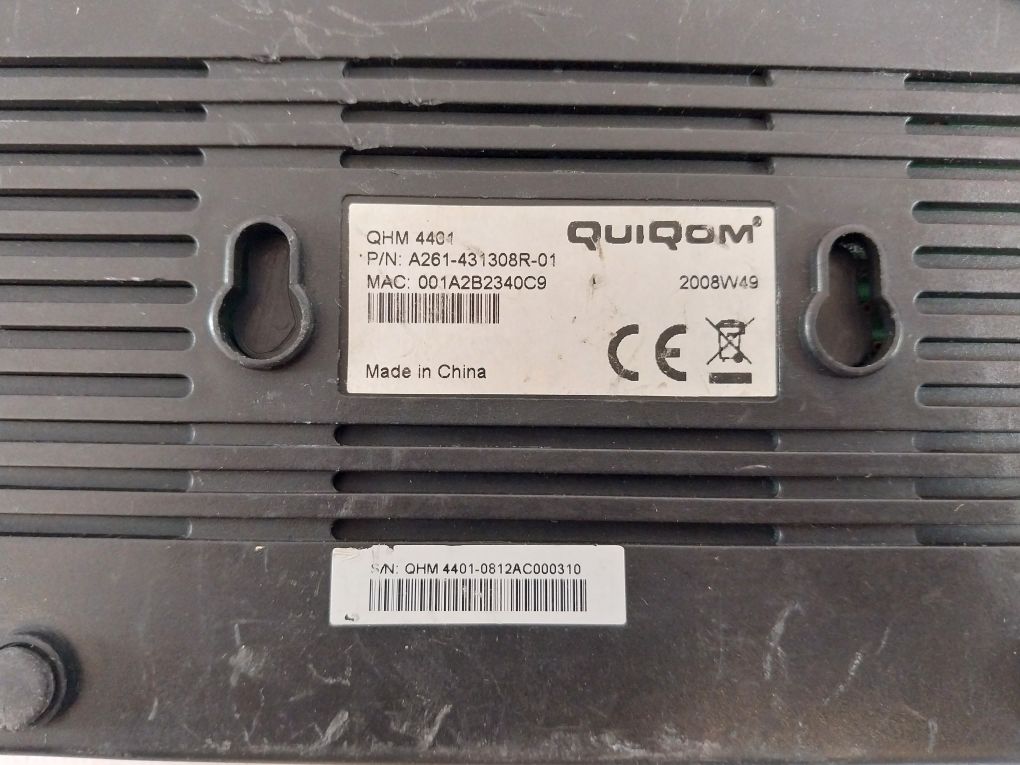 Quiqom Qhm 4401 Amplifier 5Vdc 2.5A
