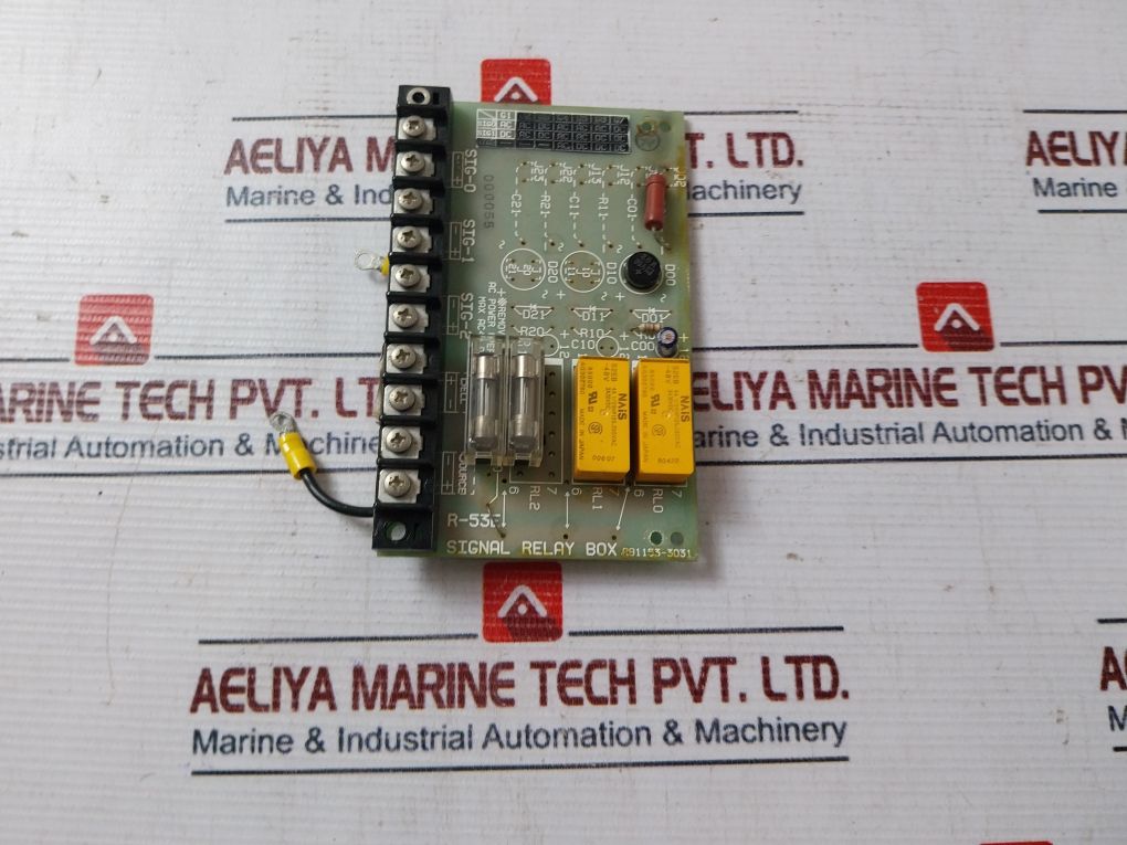R-53E Signal Relay Box Pcb Card Rb1153-3031