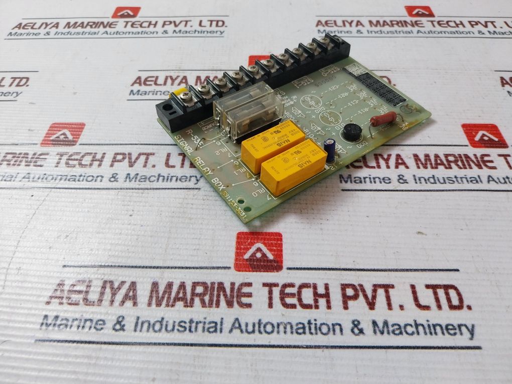 R-53E Signal Relay Box Pcb Card Rb1153-3031