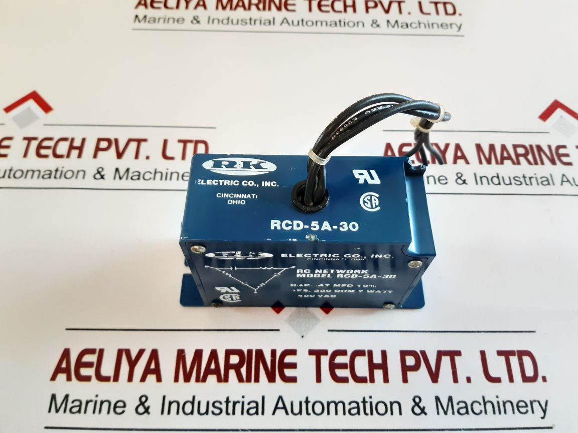 R-k Electric Rc Network Rcd-5A-30 Voltage Filter