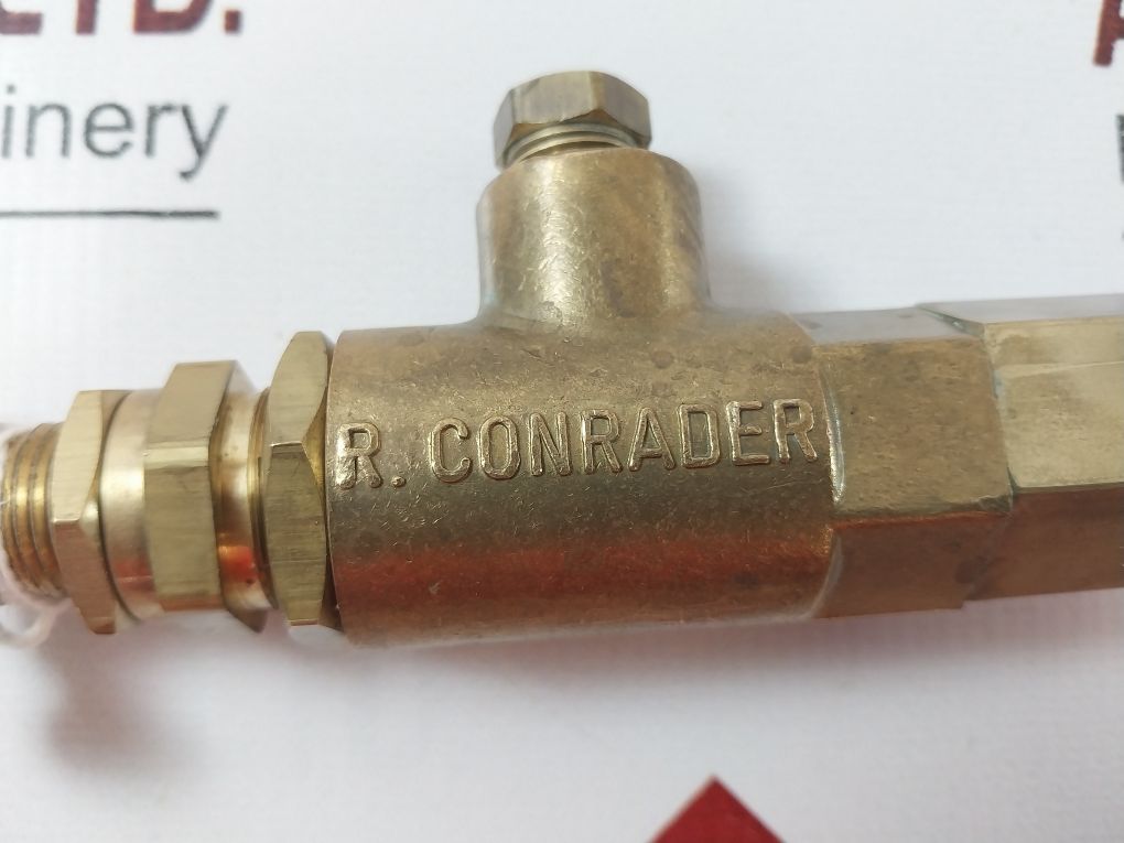 R. Conrader Rcl Pilot Valve