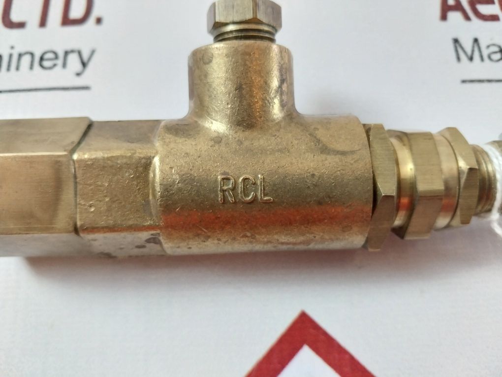 R. Conrader Rcl Pilot Valve