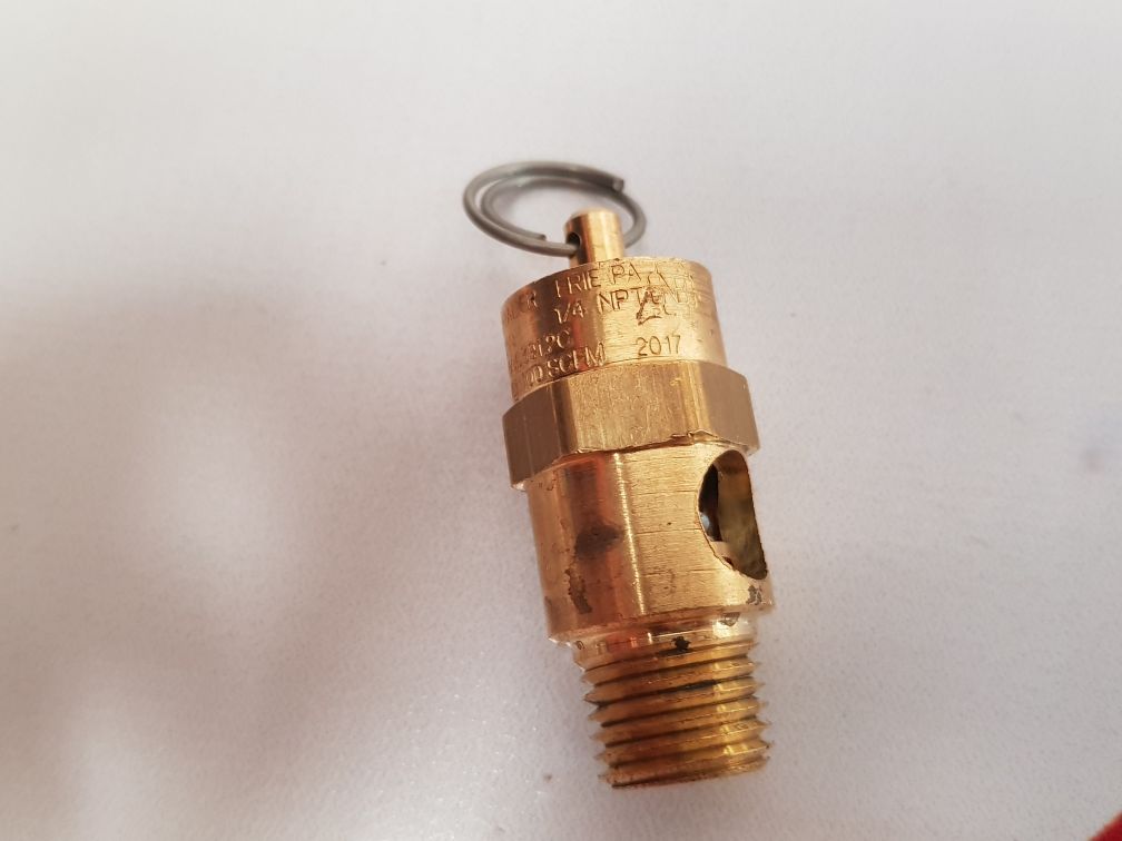 R. Conrader Srv 250 Safety Valve 1/4 Npt