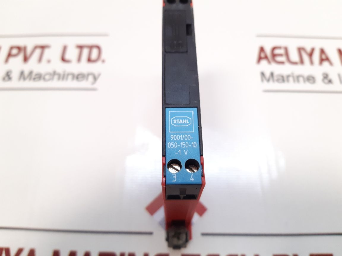 Stahl Intrinspak 9001/00-050-150-10 Safety Barrier