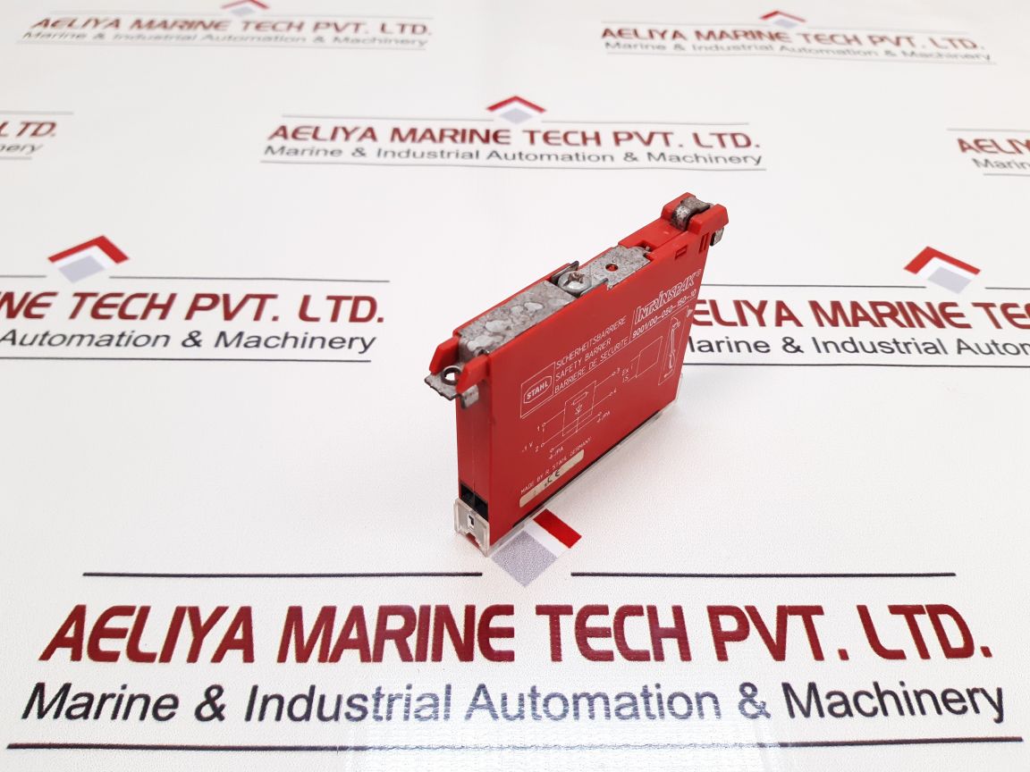 Stahl Intrinspak 9001/00-050-150-10 Safety Barrier