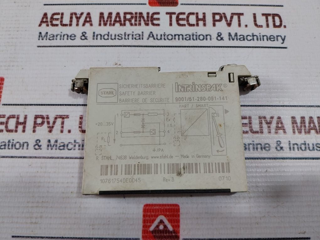 R. Stahl 9001/51-280-091-141 Safety Barrier