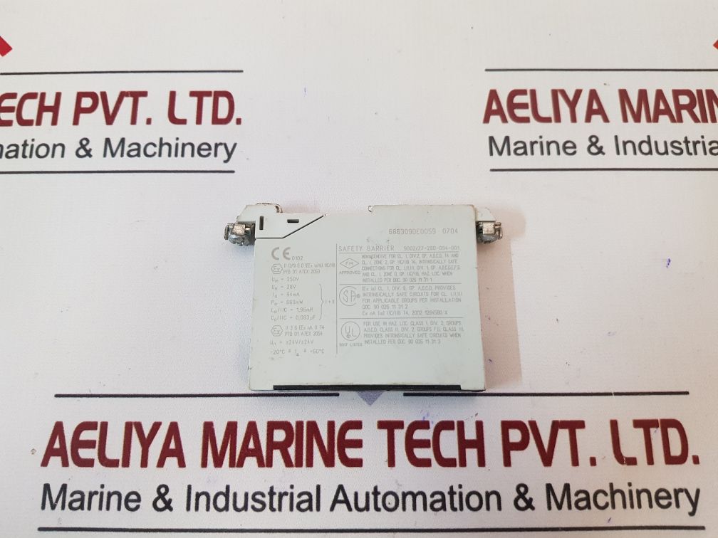 Stahl 9002/77-280-094-001 Dual-channel Safety Barrier