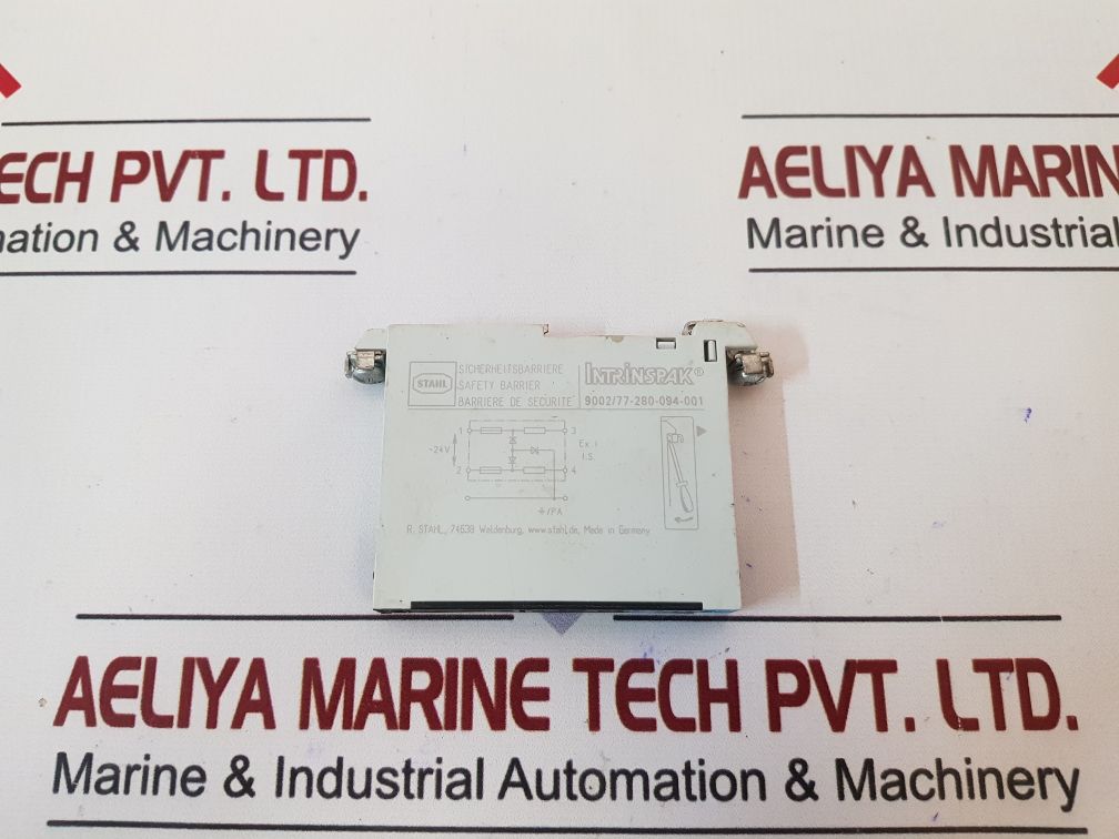 Stahl 9002/77-280-094-001 Dual-channel Safety Barrier