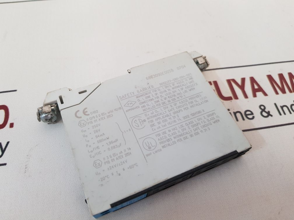 Stahl 9002/77-280-094-001 Dual-channel Safety Barrier