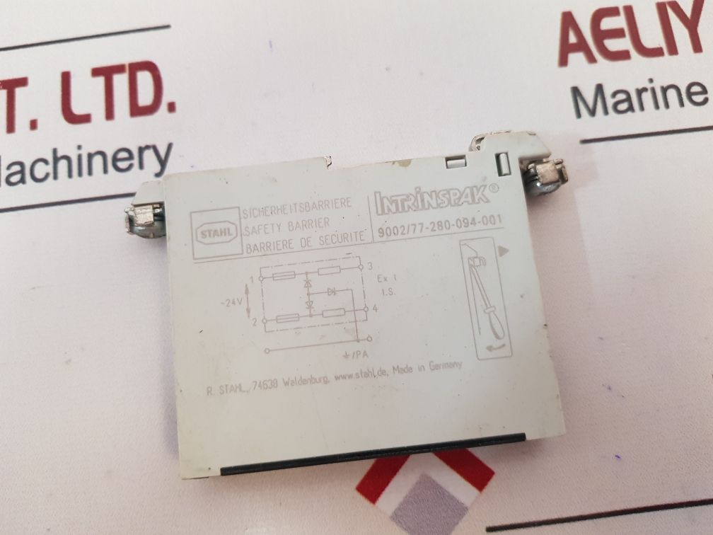 Stahl 9002/77-280-094-001 Dual-channel Safety Barrier