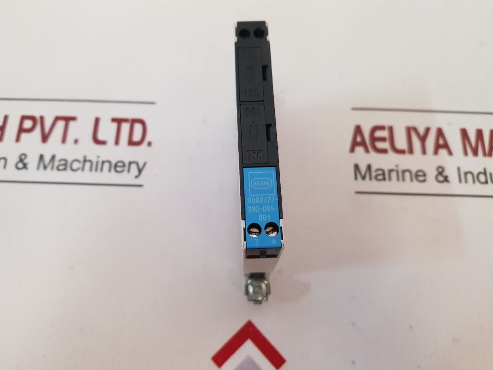 Stahl 9002/77-280-094-001 Dual-channel Safety Barrier