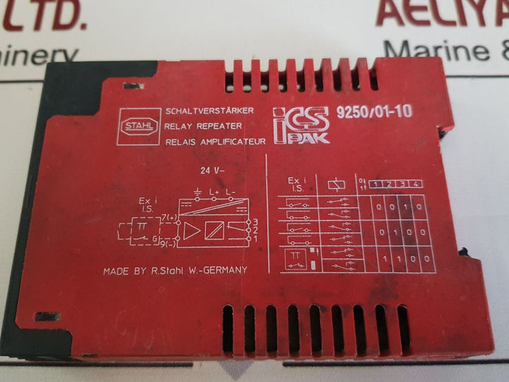 R. Stahl 9250/01-10 Relay Repeater