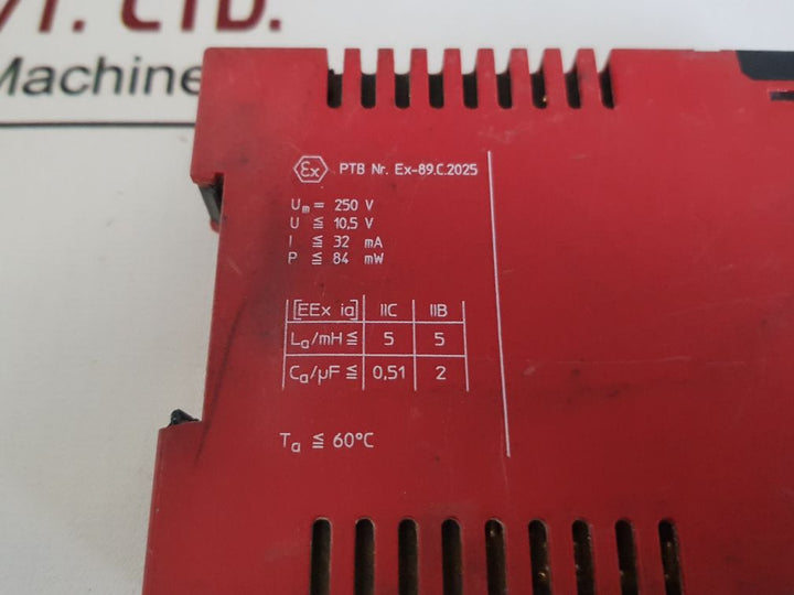 R. Stahl 9250/01-10 Relay Repeater