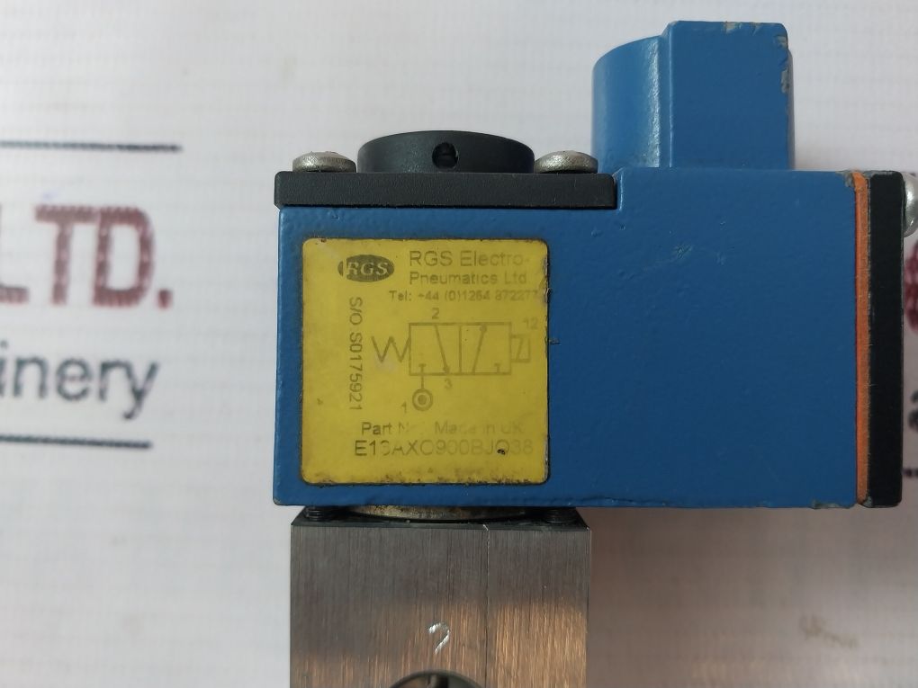 R.G.S. Ep000/Me/03 Solenoid Valve 2.4W