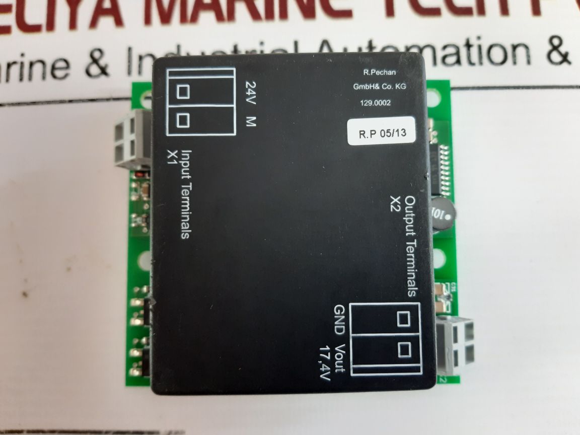 R.Pechan 700.006 889 Power Supply 129.0002