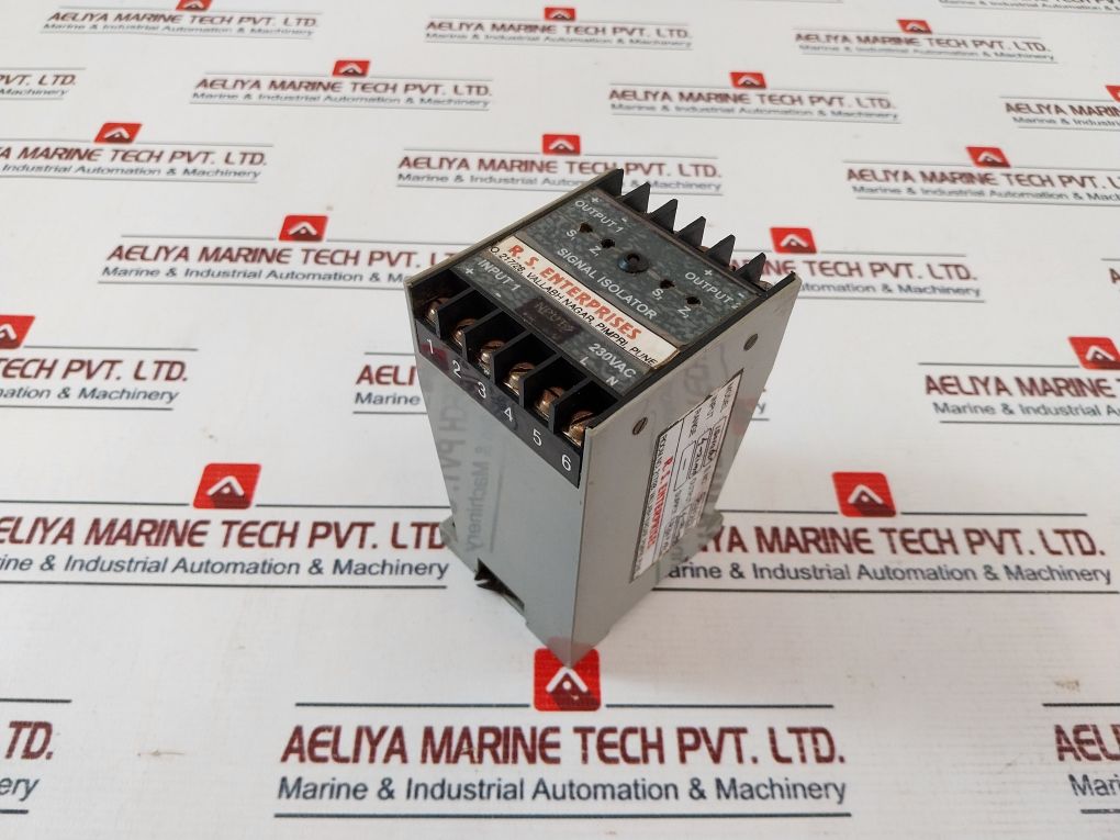 R.S.Enterprises Signal Isolator 230V Ac