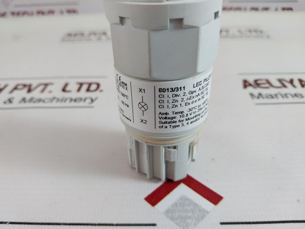 Stahl 8013/311 Led Pilot Indicator Light/Lamp