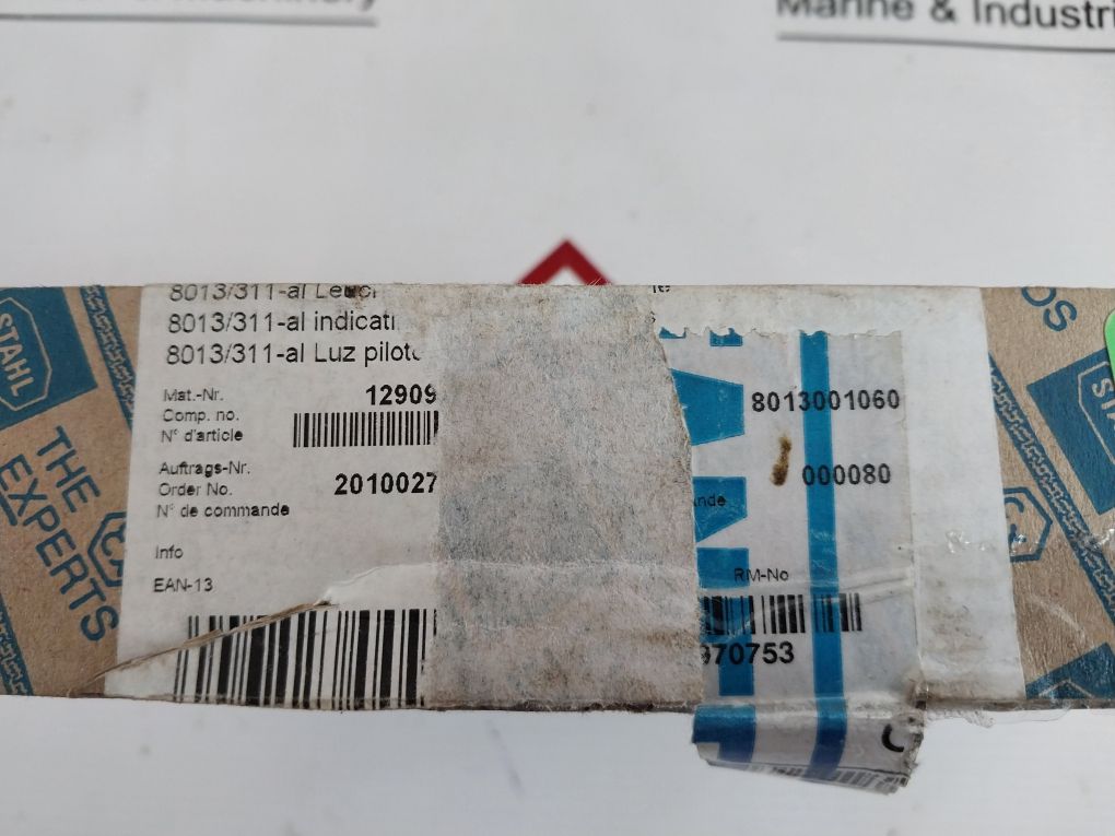 Stahl 8013/311 Led Pilot Indicator Light/Lamp