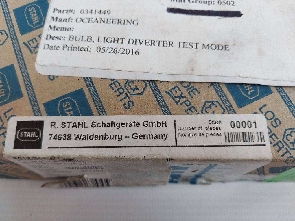 Stahl 8013/311 Led Pilot Indicator Light/Lamp