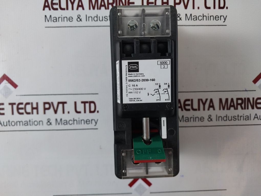 R.Stahl 8562/52-2030-160 Miniature Circuit-breaker