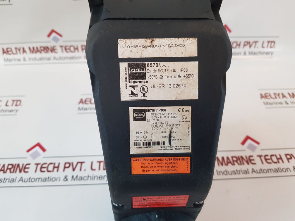 R.Stahl 8570/11-306 Mounting Switch Socket