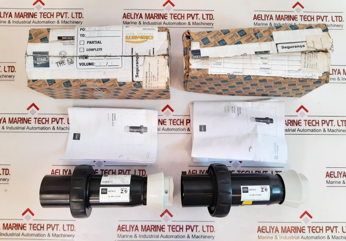 R.Stahl 8579/12 Connector
