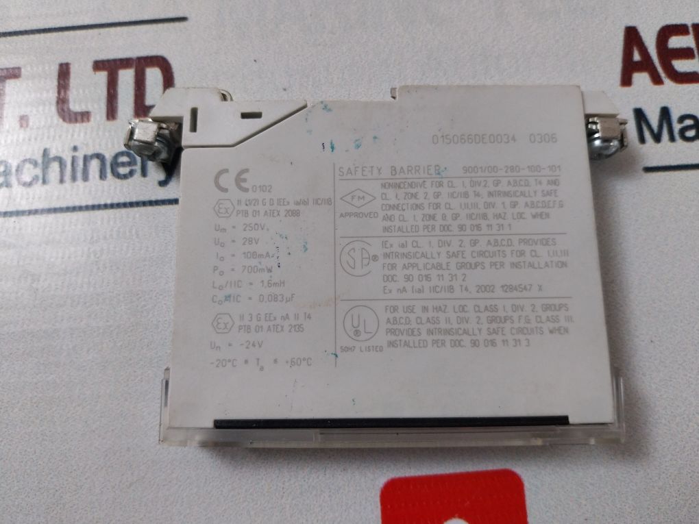 R.Stahl 9001/00-280-100-101 Safety Barrier 