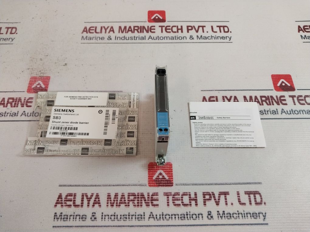 R.Stahl 900100-280-100-101 Safety Barrier Rev.B
