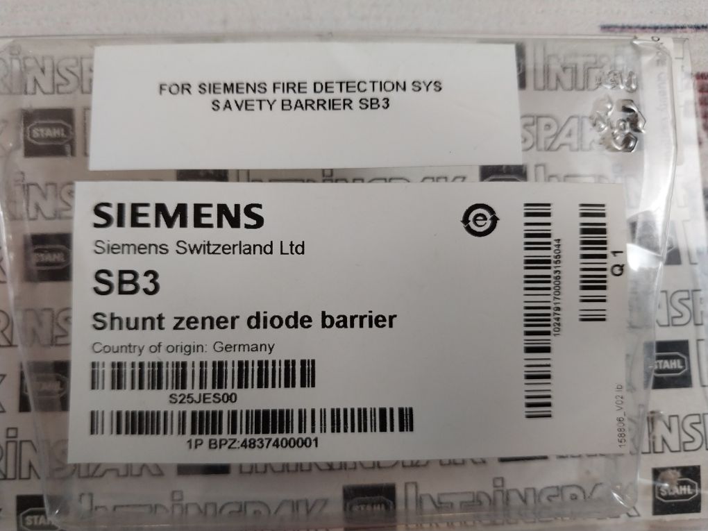 R.Stahl 9001/00-280-100-101 Safety Barrier Rev.B