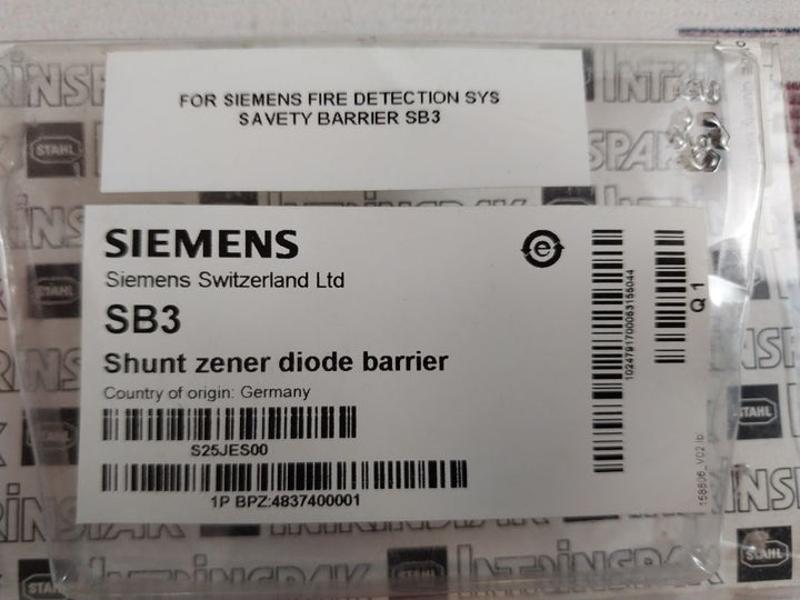 R.Stahl 9001/00-280-100-101 Safety Barrier Rev.B