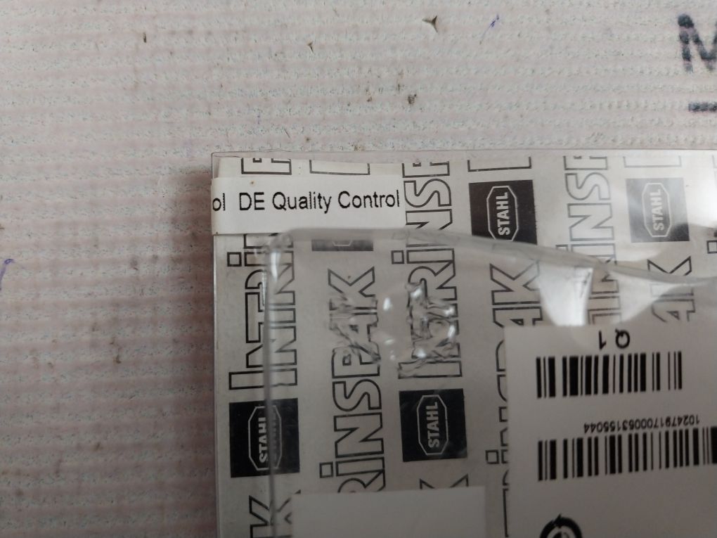 R.Stahl 9001/00-280-100-101 Safety Barrier Rev.B