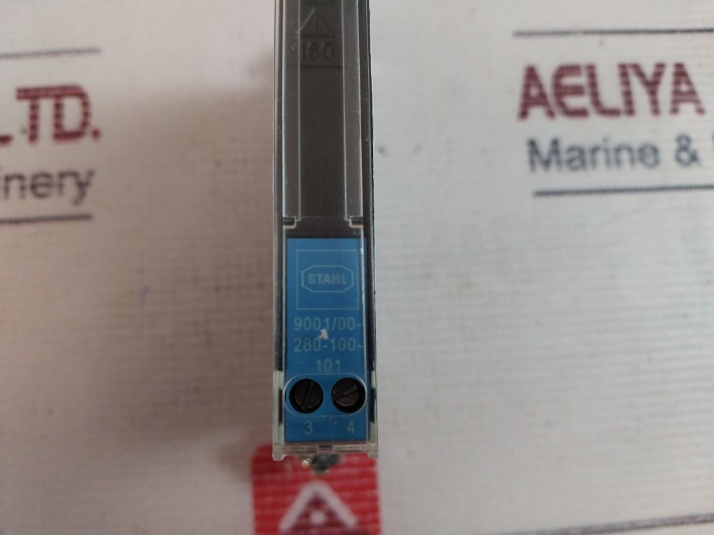 R.Stahl 9001/00-280-100-101 Safety Barrier Rev.B