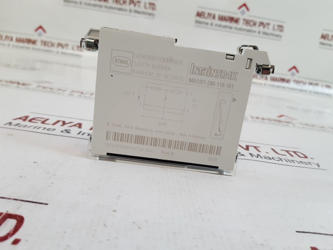 R.Stahl 9001/01-280-110-101 Safety Barrier