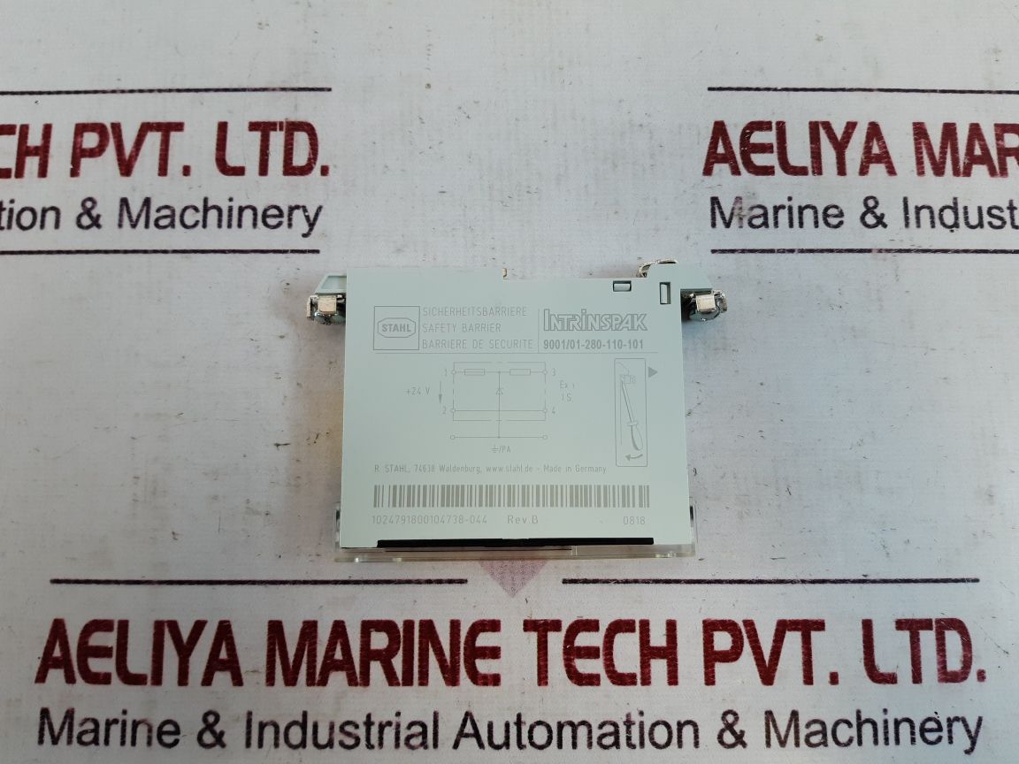 R.Stahl 9001/01-280-110-101 Safety Barrier