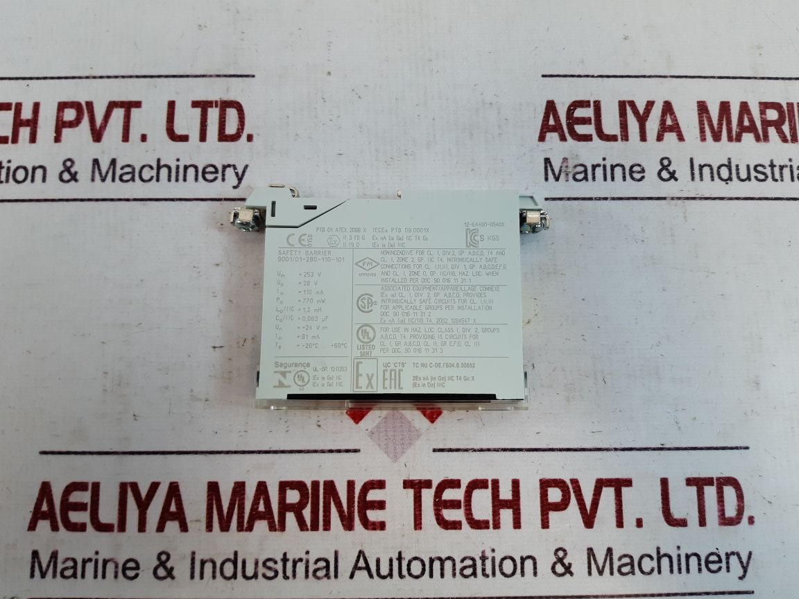 R.Stahl 9001/01-280-110-101 Safety Barrier