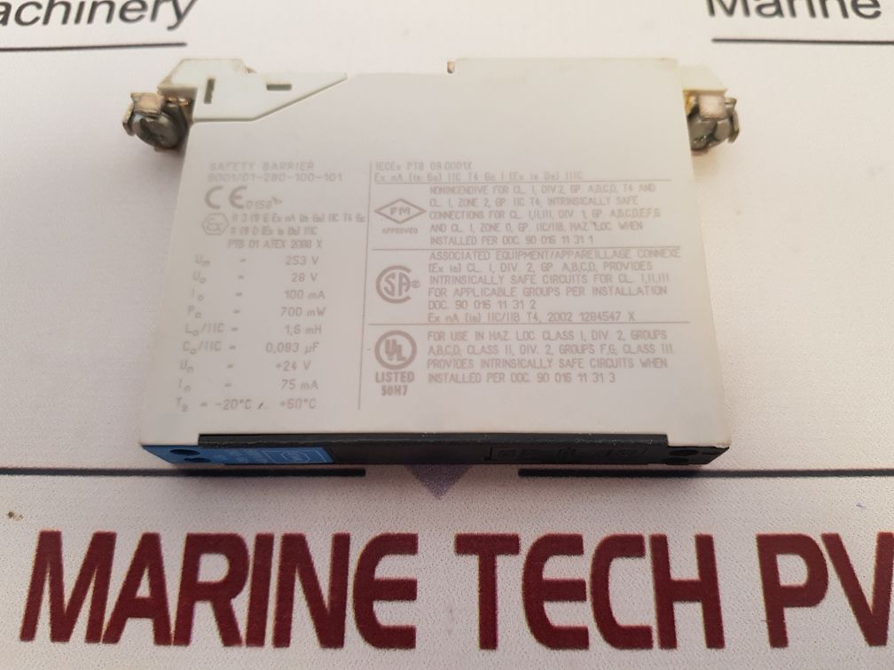 Stahl Intrinspak 9001/01/280-100-101 Safety Barrier