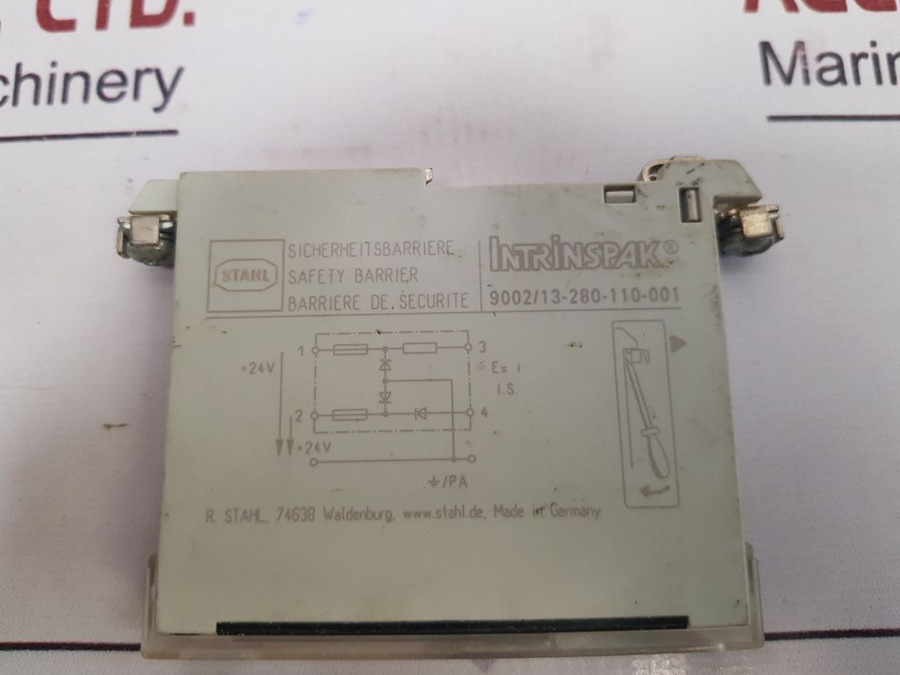 Stahl Intrinspak 9002/13-280-110-001 Safety Barrier