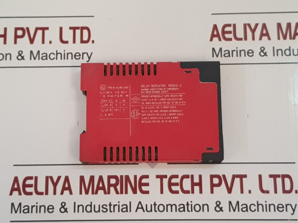 R.Stahl Icspak 9250/01-10 Relay Repeater