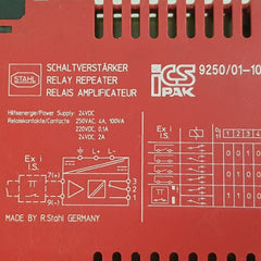 R.Stahl Icspak 9250/01-10 Relay Repeater