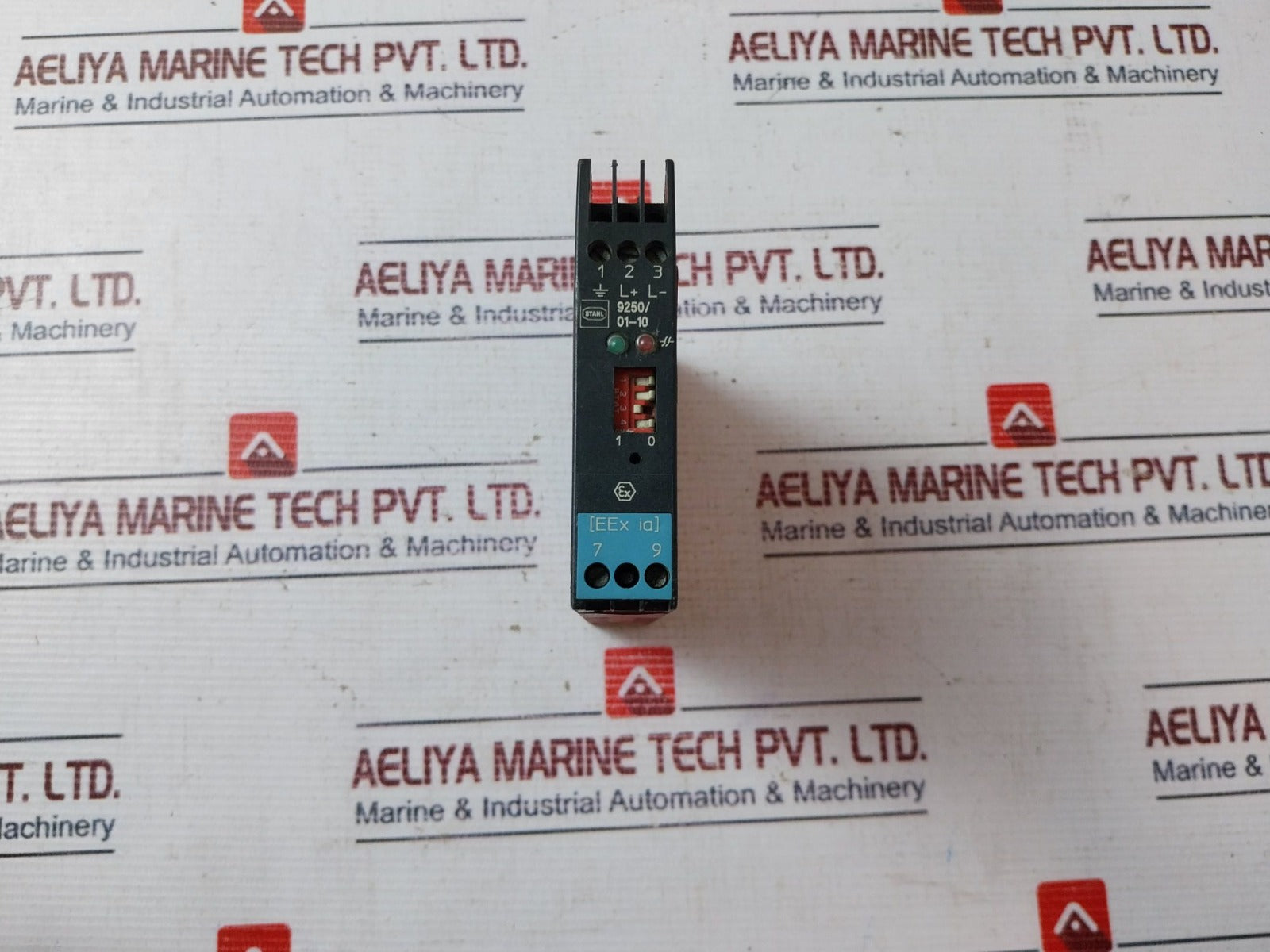 R.Stahl Icspak 9250/01-10 Relay Repeater 24V