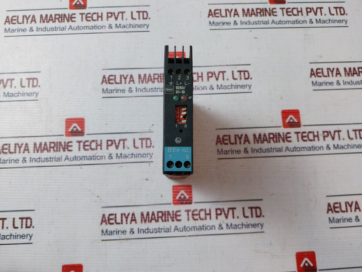 R.Stahl Icspak 9250/01-10 Relay Repeater 24V