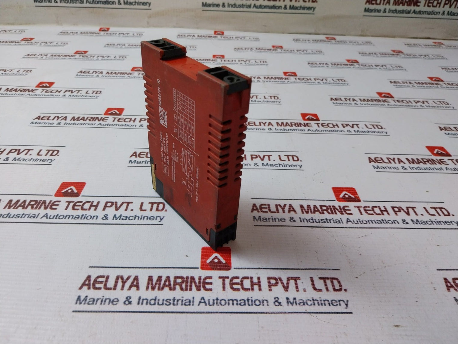 R.Stahl Icspak 9250/01-10 Relay Repeater 24V