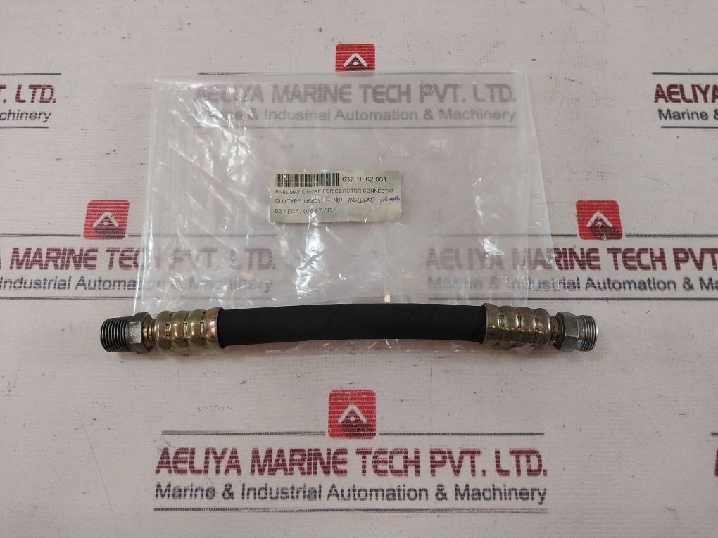 R08 11 B93 Pneumatic Hose For C2 Rotor Connection
