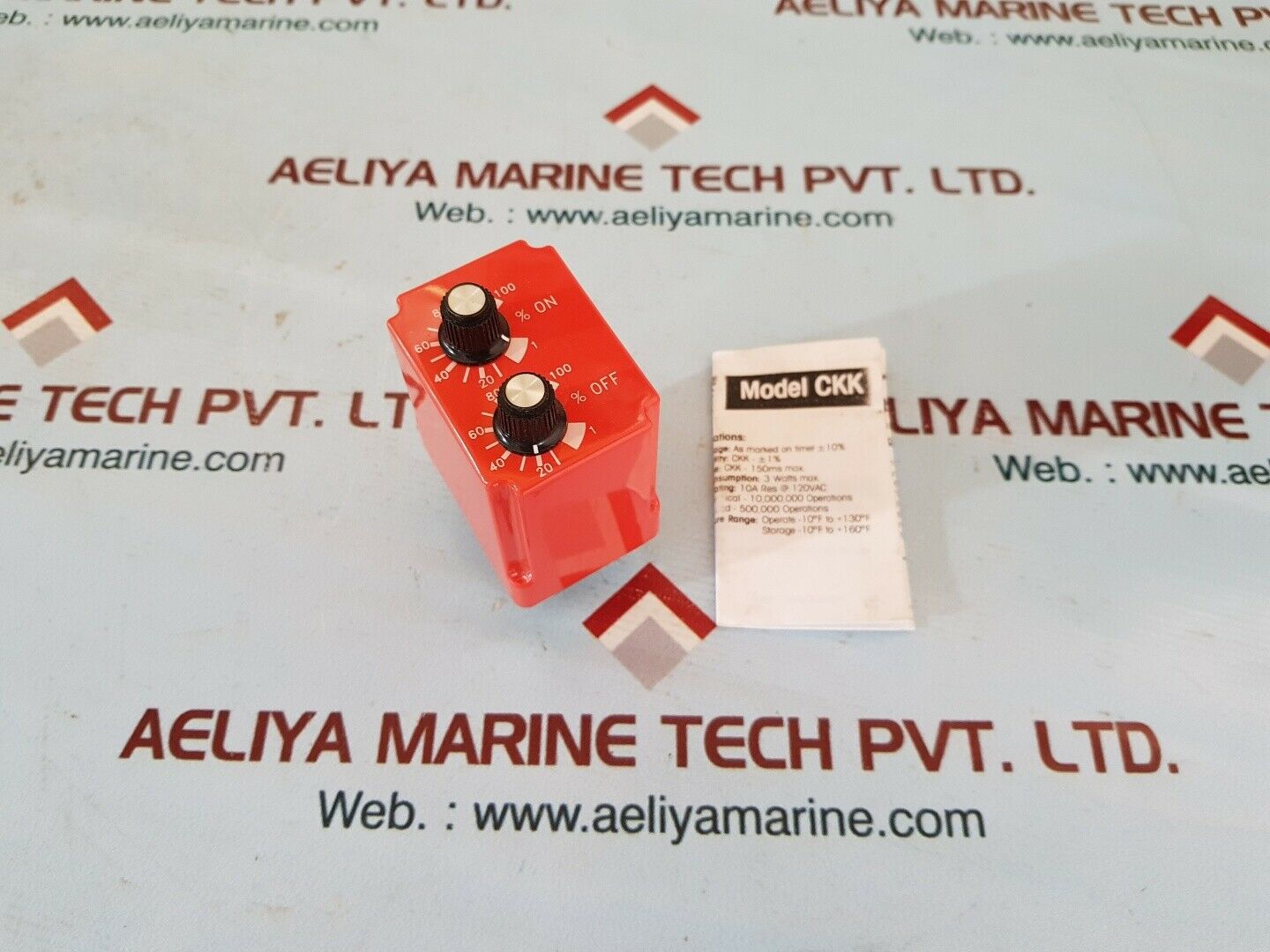 Ncc ckk-60-462 solid state timer .6-60 sec