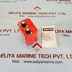 Ncc ckk-60-462 solid state timer .6-60 sec